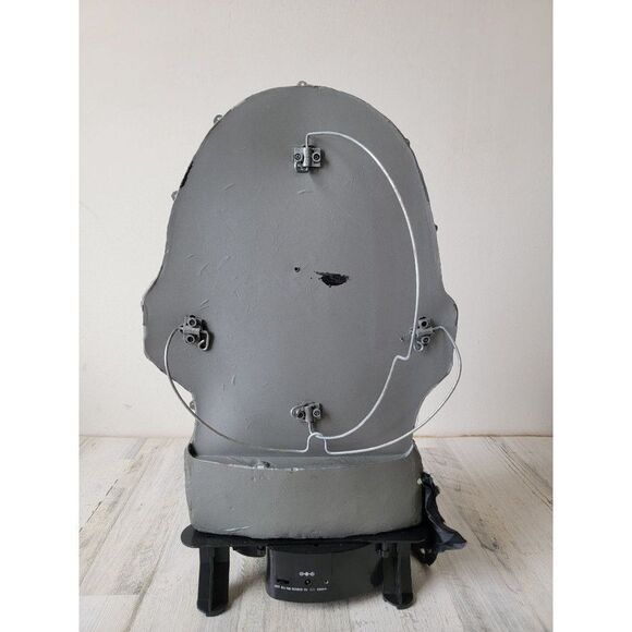 Gemmy large AS IS  animated skeleton face Halloween prop decor scary - Picture 12 of 16